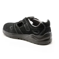 Sandali MXP S1P SR FO črni semiš Črna galerija3