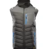TOPAZ SOFTSHELL Brezrokavnik GREY Siva galerija