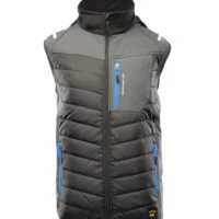 TOPAZ SOFTSHELL Brezrokavnik GREY Siva galerija
