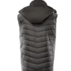 TOPAZ SOFTSHELL Brezrokavnik GREY Siva galerija4