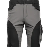 TRAIL HLAČE KRATKE Siva/ČRNA Siva galerija