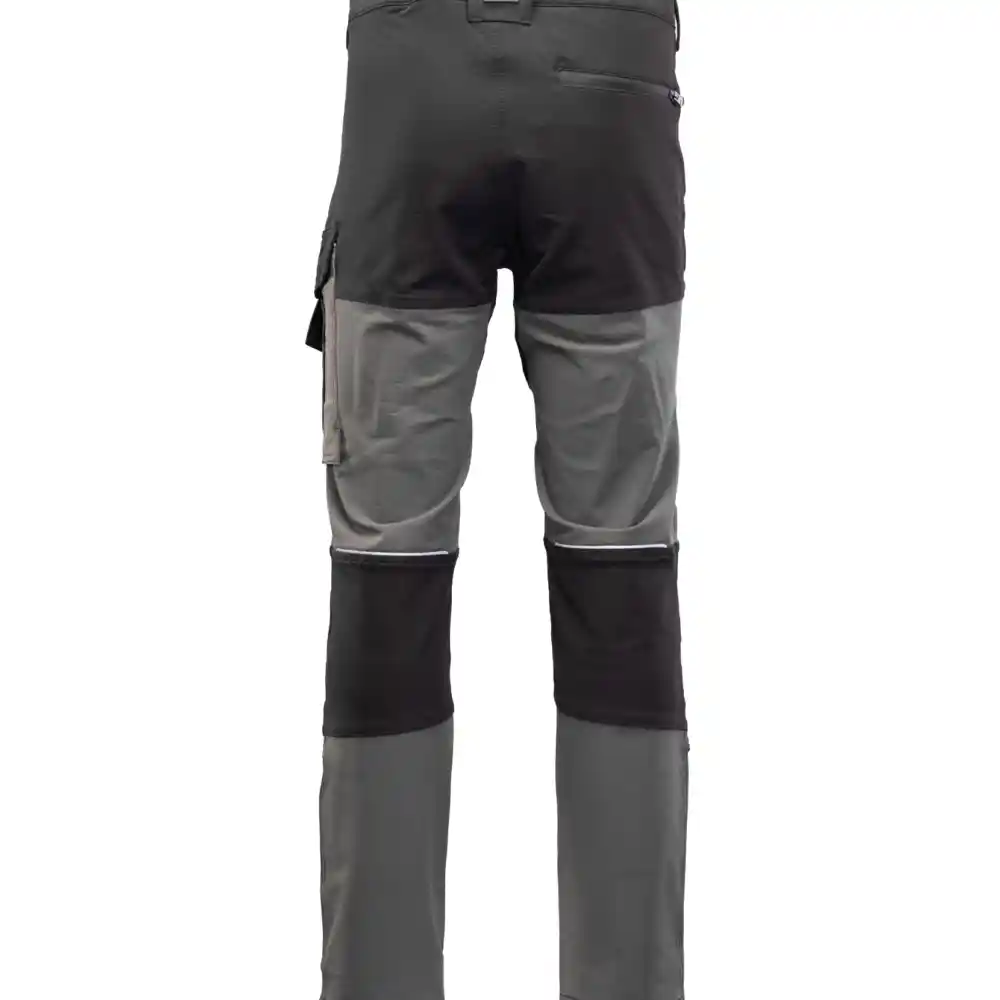 TRAIL HLAČE WAIST Siva/ČRNA Siva galerija1