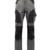 TRAIL HLAČE WAIST Siva/ČRNA galerija
