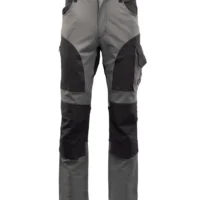 TRAIL HLAČE WAIST Siva/ČRNA galerija