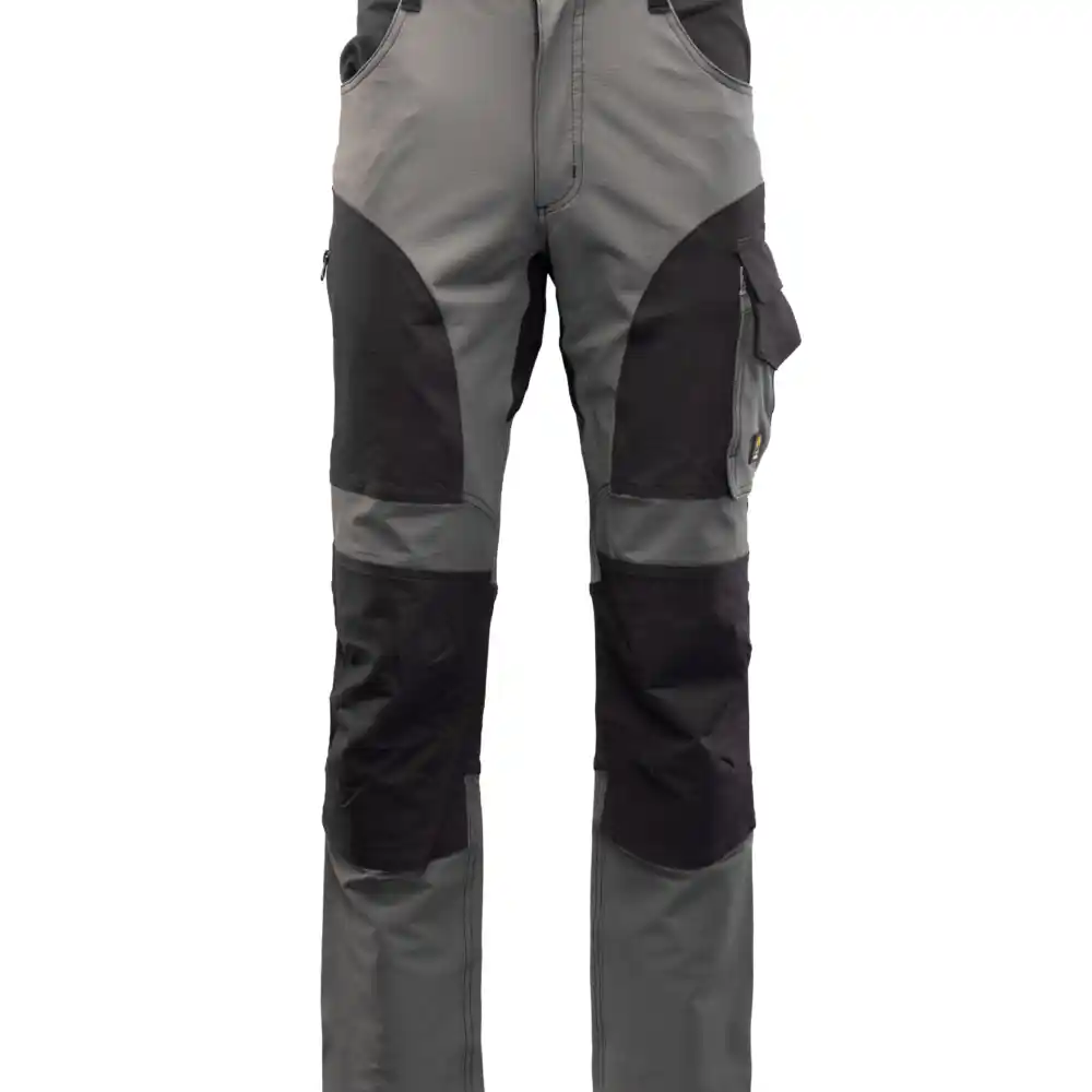 TRAIL HLAČE WAIST Siva/ČRNA galerija