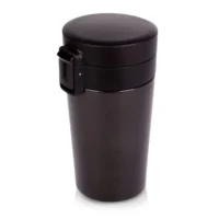 Termo vrč 300 ml s sitom za zaustavljanje drekcev Laura črna