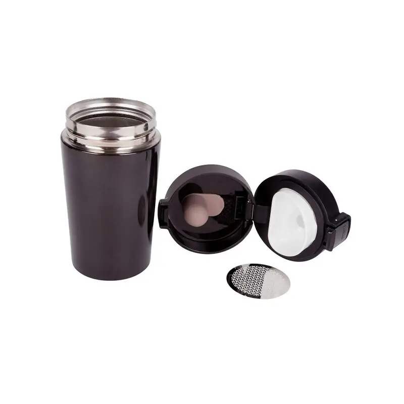 Termo vrč 300 ml s sitom za zaustavljanje drekcev Laura črna_Galerija 3