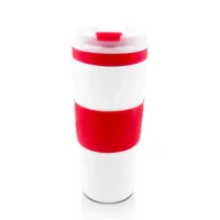 Termo vrč 400 ml Zračna darila Thomas rdeča