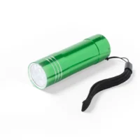 Svetilka 9 LED zelena