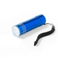 Svetilka 9 LED modra