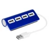 USB razdelilec 2.0 mornarsko modra