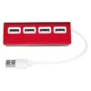 USB razdelilec 2.0 rdeča_Galerija 2