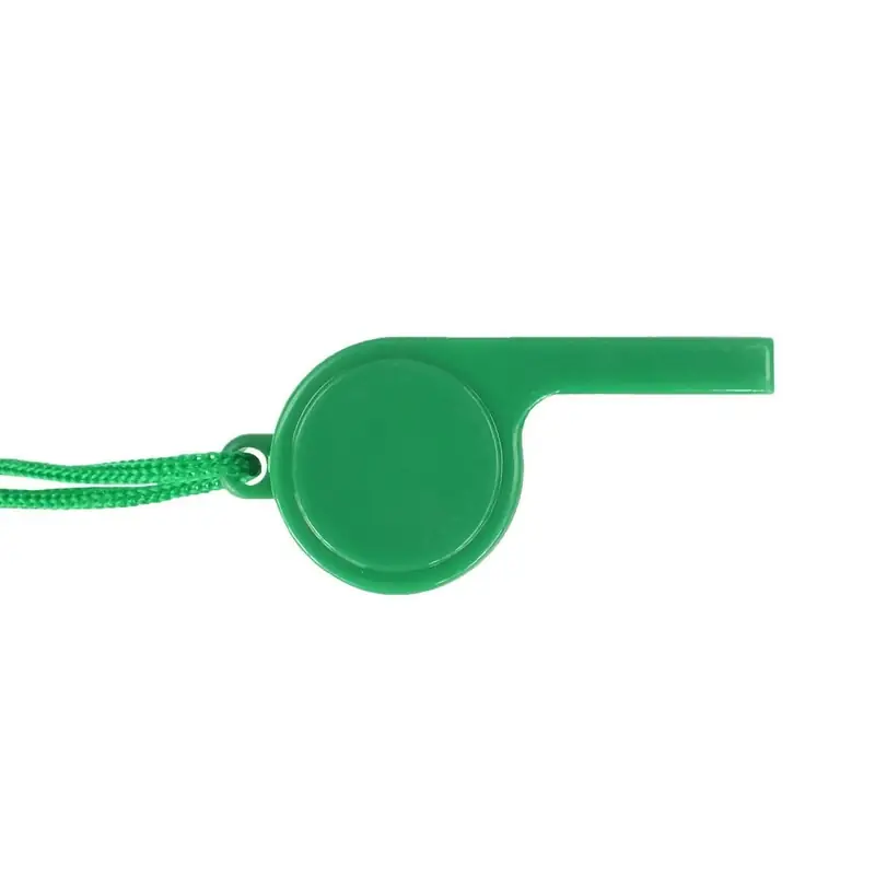 Whistle with neck cord zelena_Galerija 1