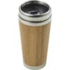 Bambusov termo vrč 400 ml svetlo rjava_Galerija 3