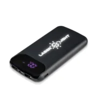 power bank črna