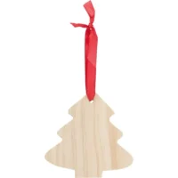 Božični obešalnik "Božično drevo" svetlo rjava_Galerija 1