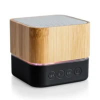 Brezžični zvočnik Bamboo 3W Sheppard les