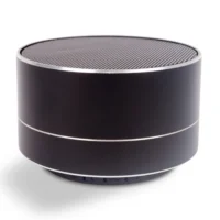 Brezžični zvočnik radio Silas črna