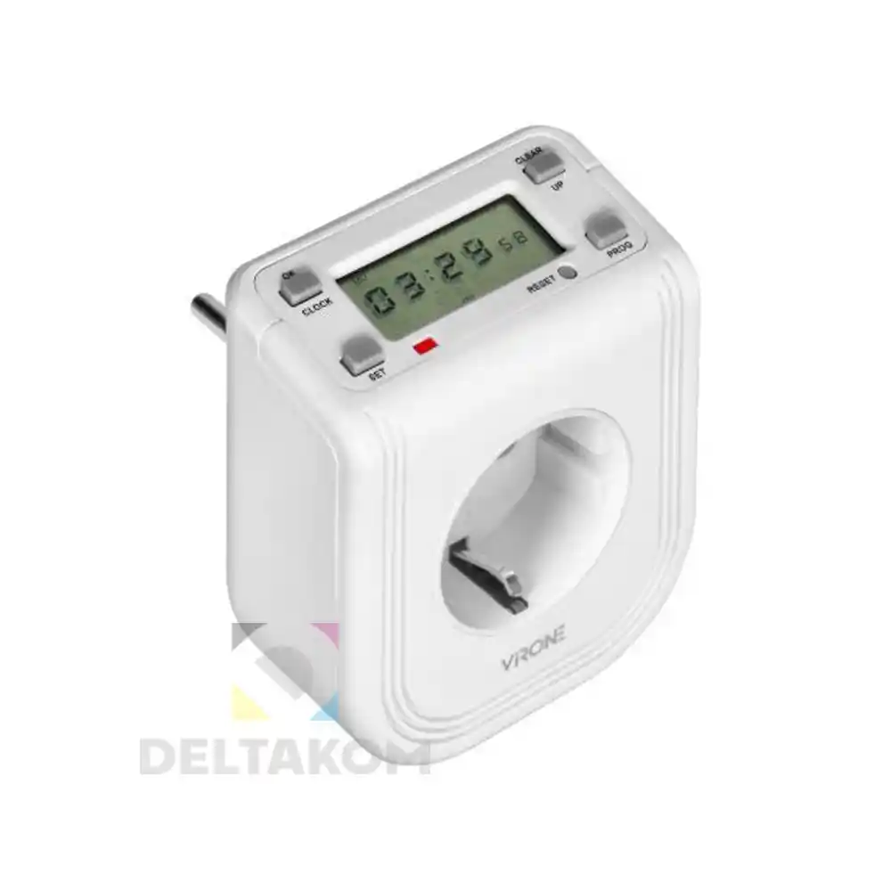 Elektronski časovnik z zgornjim LCD zaslonom DT-4 GS