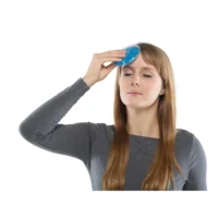 Grelna in hladilna blazinica modra