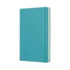 MOLESKINE beležnica pribl. A5 turkizna_Galerija 2