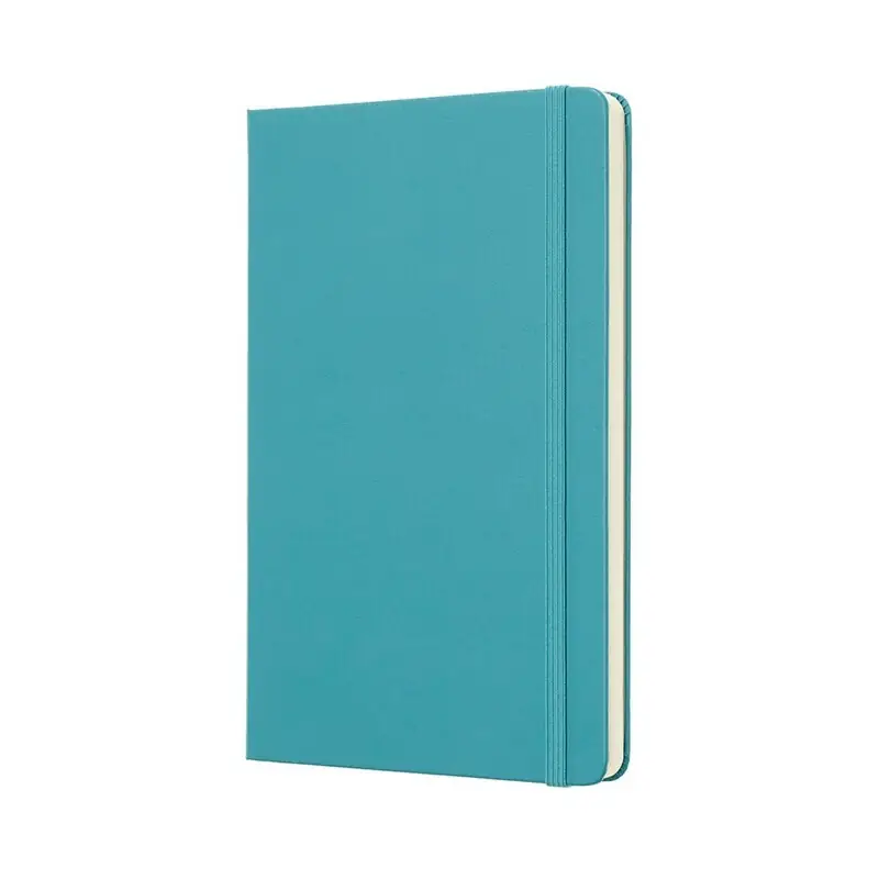 MOLESKINE beležnica pribl. A5 turkizna_Galerija 2