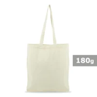 Nakupovalna vrečka iz bombaža bež
