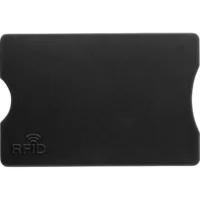 Nosilec kreditne kartice zaščita RFID črna