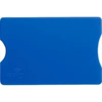 Nosilec kreditne kartice zaščita RFID modra