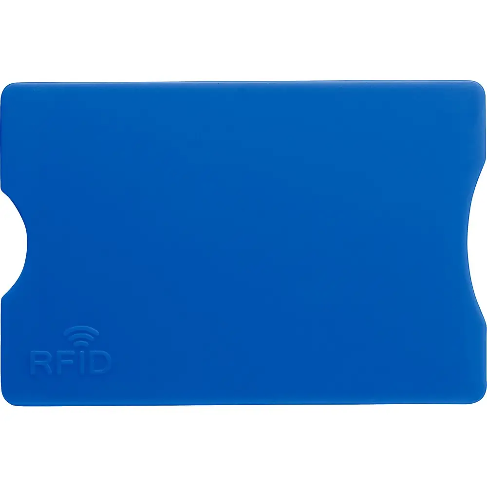 Nosilec kreditne kartice zaščita RFID modra