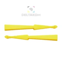 Ročni ventilator PAHLJAČA rumena