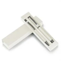 Writing set ball pen and roller ball pen Elliot_white