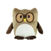 Plišasta sova vzglavnik Professowl svetlo rjava_Galerija 3