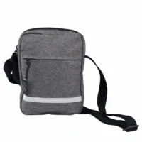 RPET torba za čez ramo B'RIGHT Hector siva_Galerija 3