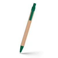 Recikliran kartonski svinčnik Nicholas zelena