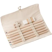 Šolski komplet peresnica kaki