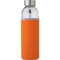 Steklena steklenica 500 ml oranžna_Galerija 3