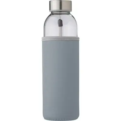 Steklena steklenica 500 ml siva