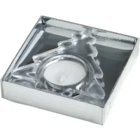 Svečnik "božično drevo" srebrna_Galerija 2