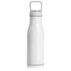 Termo steklenica 500 ml Air Gifts skodelica z vsebnikom Jessica bela