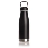 Termo steklenica 500 ml Mauro Conti z vsebnikom Noe črna