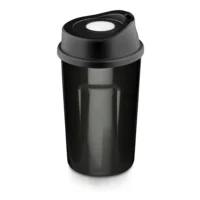 Termo vrč 400 ml Zračna darila Susan črna