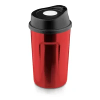Termo vrč 400 ml Zračna darila Susan rdeča