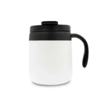 Termo vrč 400 ml z ročajem Wyatt bela_Galerija 3