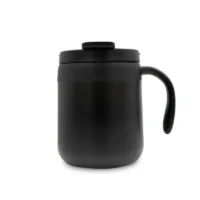 Termo vrč 400 ml z ročajem Wyatt črna_Galerija 3