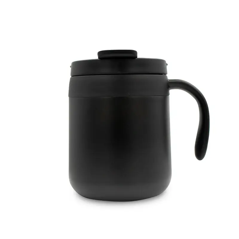 Termo vrč 400 ml z ročajem Wyatt črna_Galerija 3