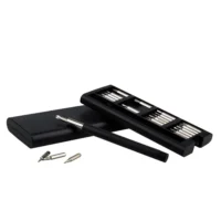 Vijačnik 24 bitov Charlotte črna