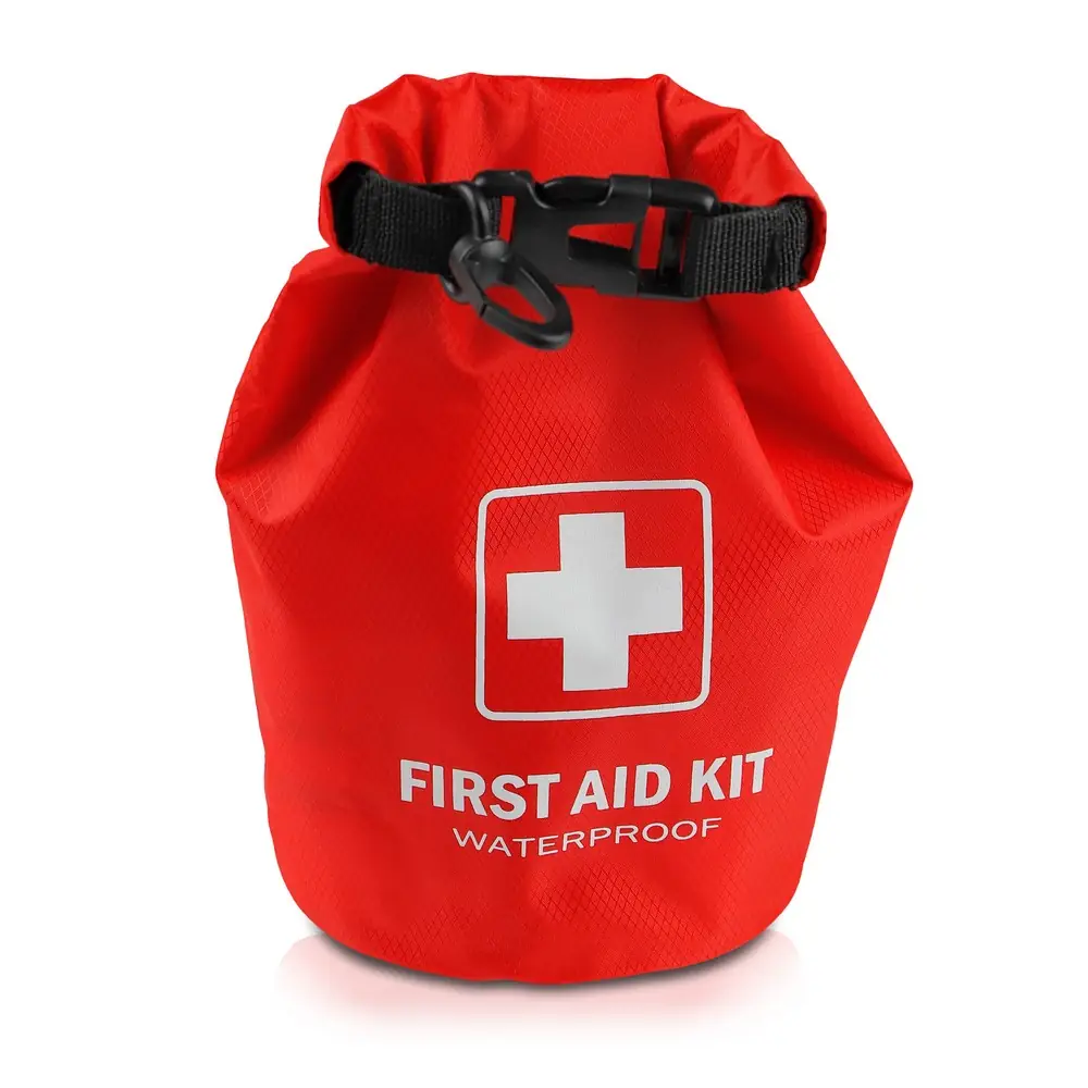 Vodoodporni komplet prve pomoči Air Gifts 47 el. Ryan rdeča