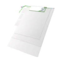 Vrečka RPET za sadje in zelenjavo 3 kosi Steven bela