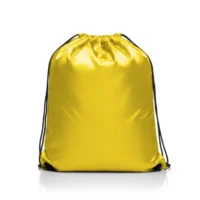 Vrečka z vrvico Flynn rumena